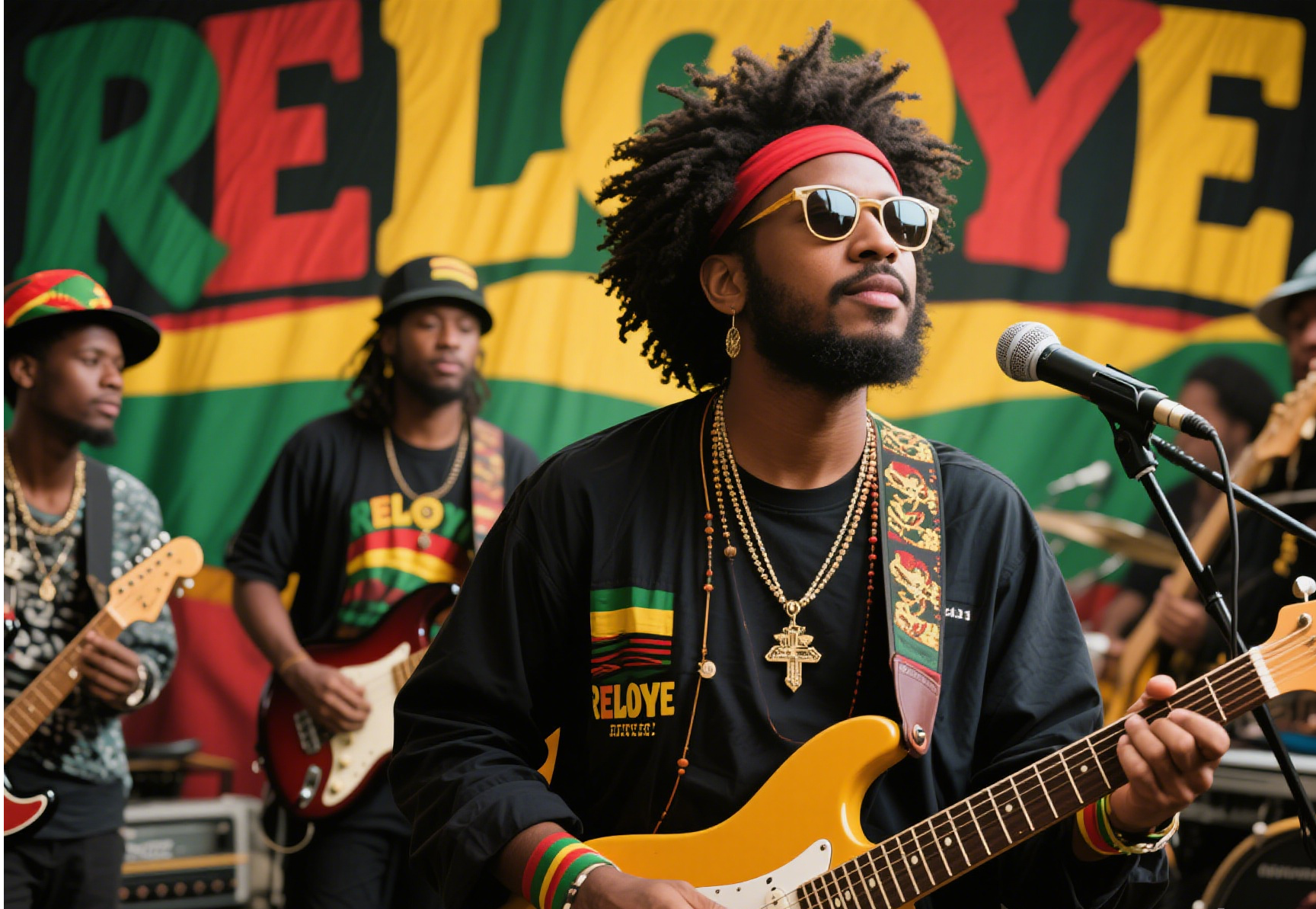 雷鬼音符的自由之魂：从鲍勃·马利到现代的节奏觉醒| FEAT, image size:1728x1193