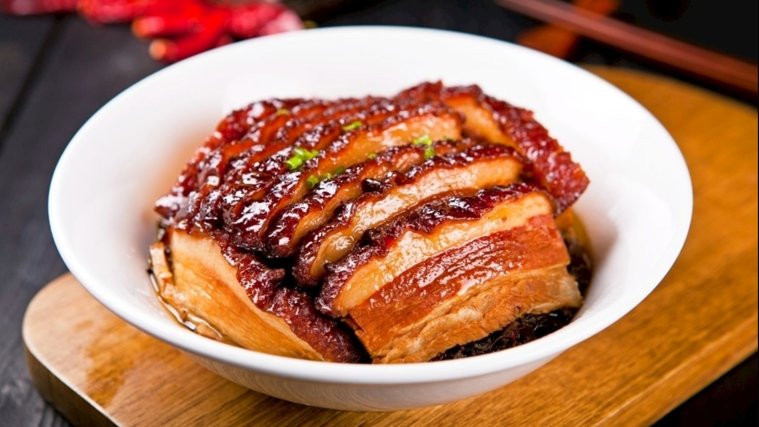 Mei Cai buckle meat- &quot;My Food Memory&quot;