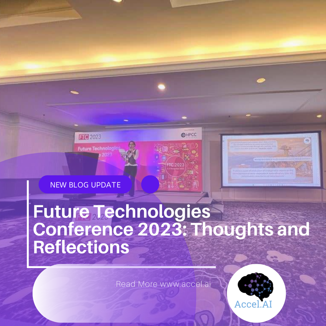 Future Technology Conference 2023: Thinking and Contemplation