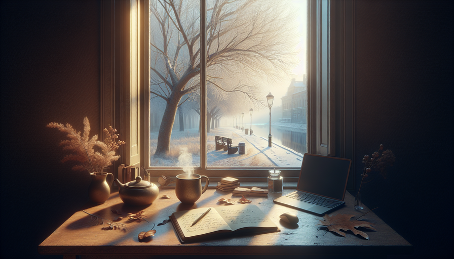 The Cup Cooling Beside the Keyboard: Why Small Writing Still Holds a Whole Life