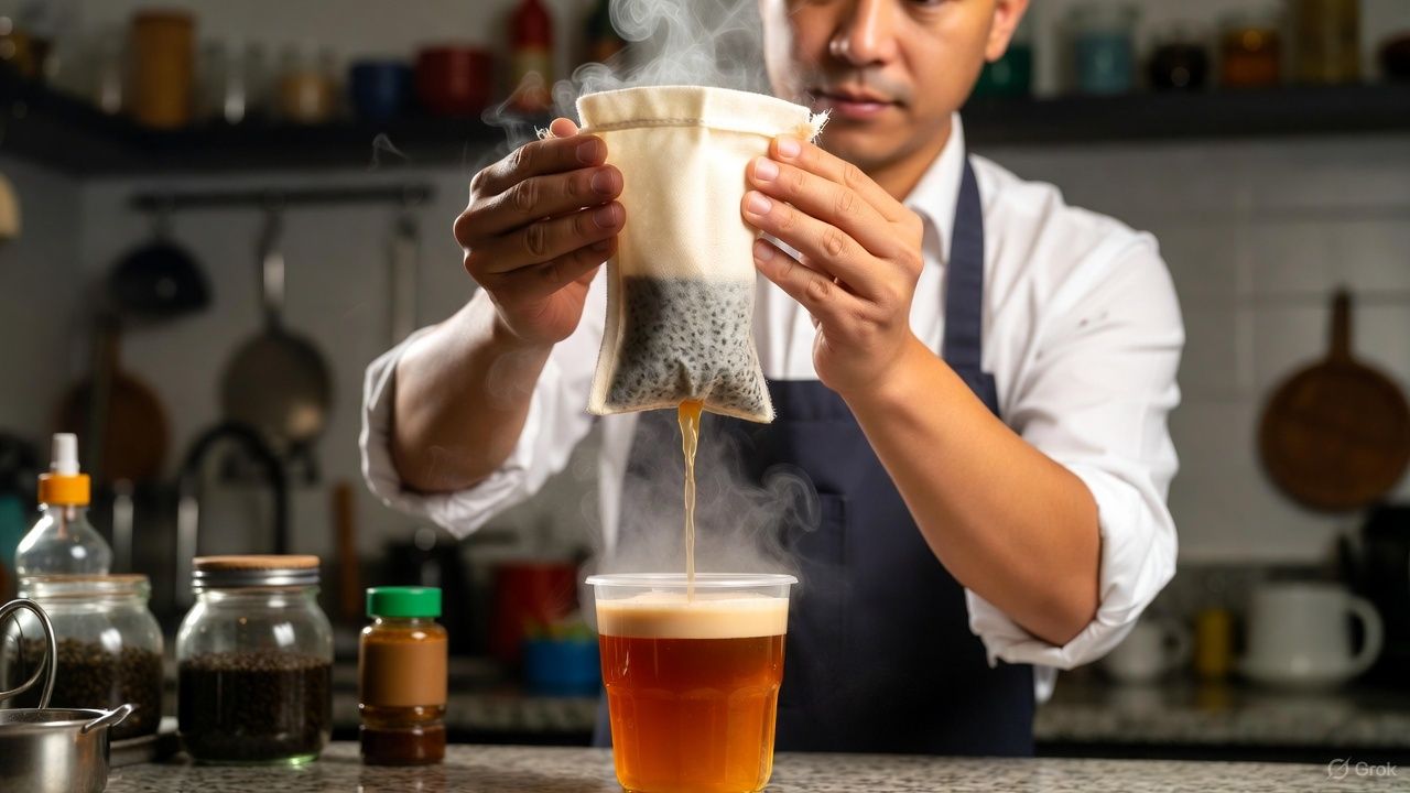 Classic milk tea secrets in afternoon tea | qiqixie