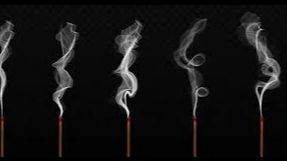 Cómo leer los patrones del humo del incienso