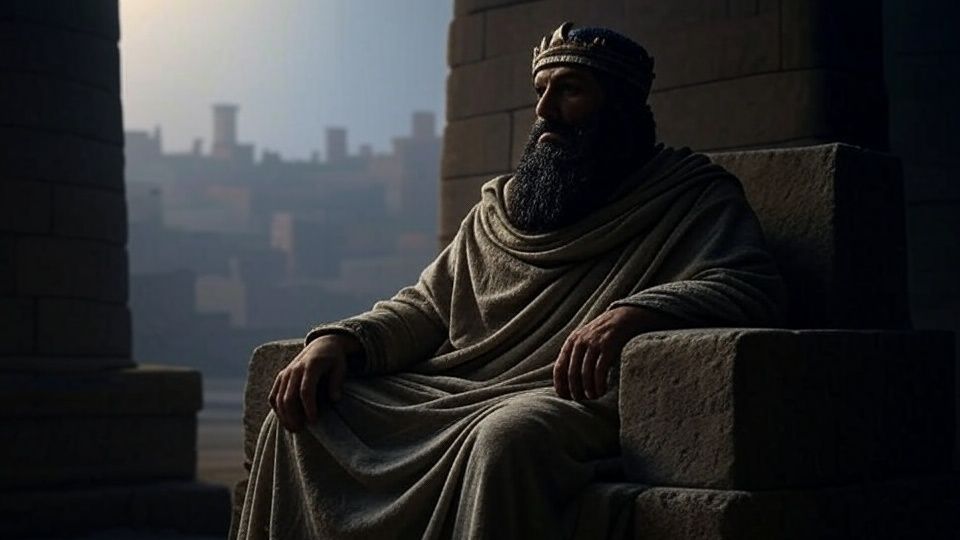 The Legend of the Sumerian Kings (30): Itur-Pisha's Struggle in the Shadow of Babylon