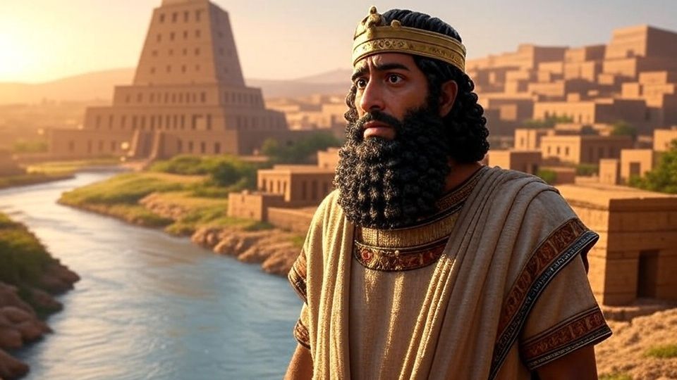 The Legend of the Sumerian Kings (34): The Legend of Nabû-shum-libūr - The Twilight of Larsa's Doom