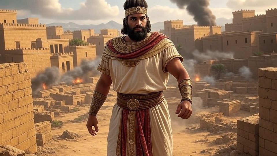 The Era of Babylon (6): The Last Struggle of Samsu-Ditana