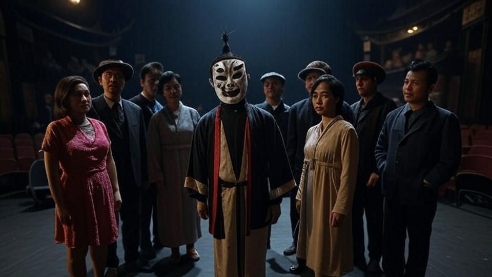 上海戲院魅影案：1920年代的戲劇化謀殺