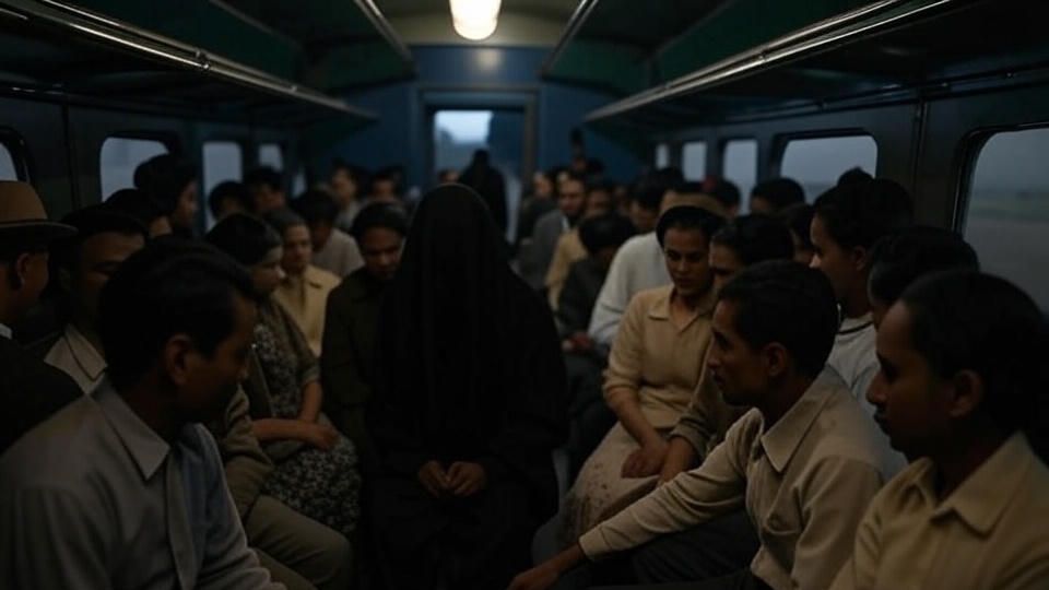 孟買火車幽靈案：混亂中的犯罪藝術