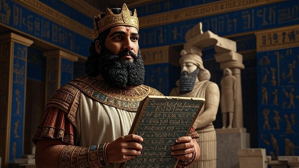 The Neo-Assyrian Empire (2): The Cultural Beacon of Ashurbanipal and the Twilight of the Empire