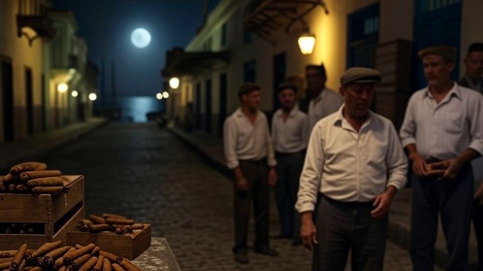 Caso de desaparición de comerciantes de tabaco en La Habana en la década de 1930: la intersección del comercio colonial, el odio de clase y las distorsiones psicológicas.