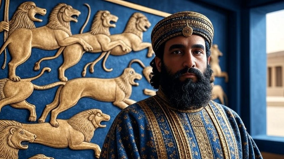 Nuevo Imperio Asirio (1): La majestad y el terror de Asurbanipal II