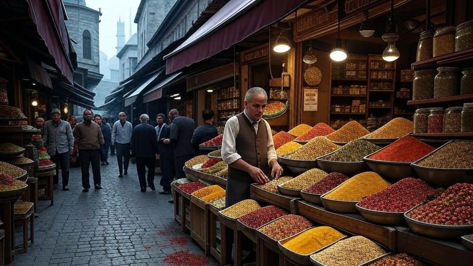 El caso de los narcotraficantes del bazar de Estambul: el oscuro comercio del Imperio Otomano en el siglo XIX