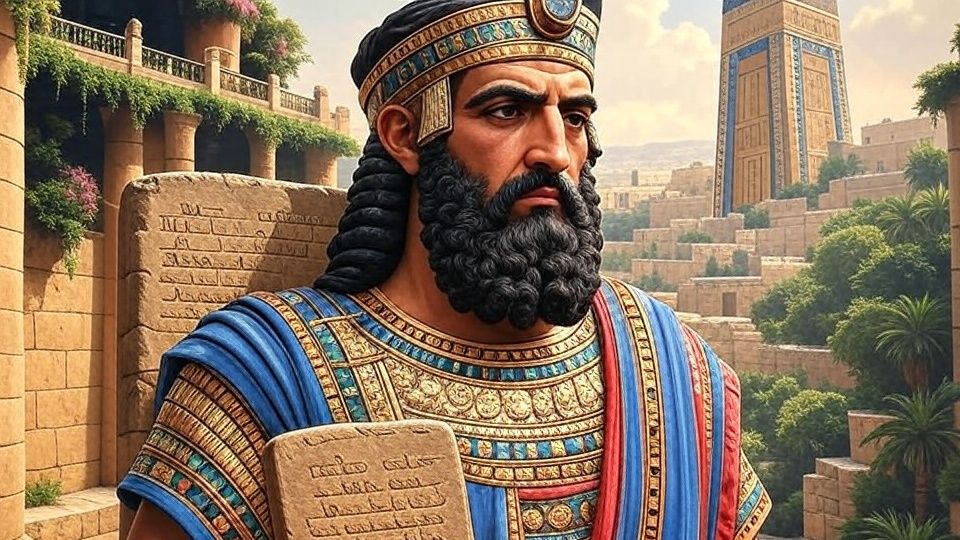 The New Babylonian Empire (2): Nebuchadnezzar II and the Eternal Symbol