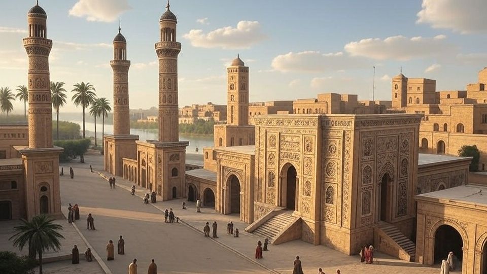 The Dawn of the Islamic Era: The Ancient Wisdom and New Life of Mesopotamia