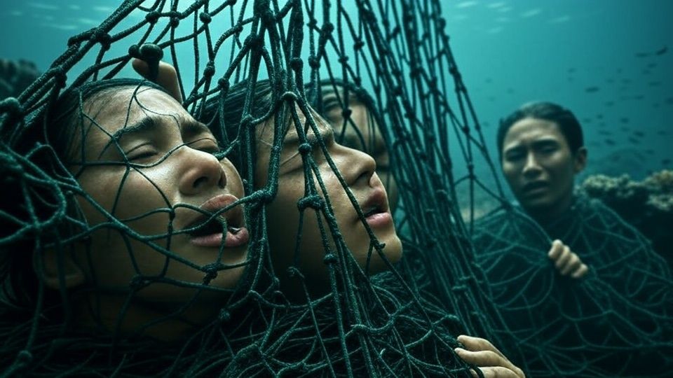 La trampa mortal de las redes de Manila: un caso sin resolver en Filipinas de la década de 1950.