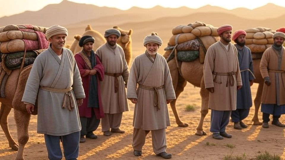 Revolución nutricional de las especias en la Ruta de la Seda
