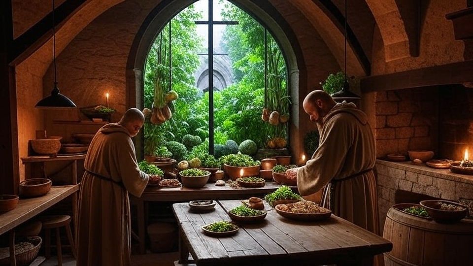 中世紀修道院的素食營養智慧
