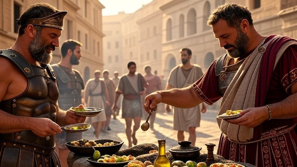 La leyenda saludable del aceite de oliva en la antigua Roma