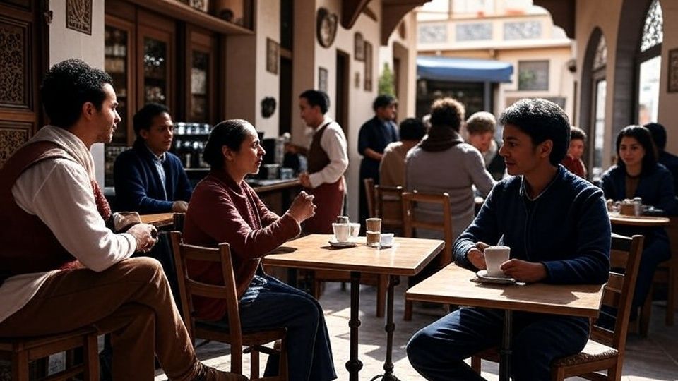 La tormenta nutricional del café del siglo XVIII