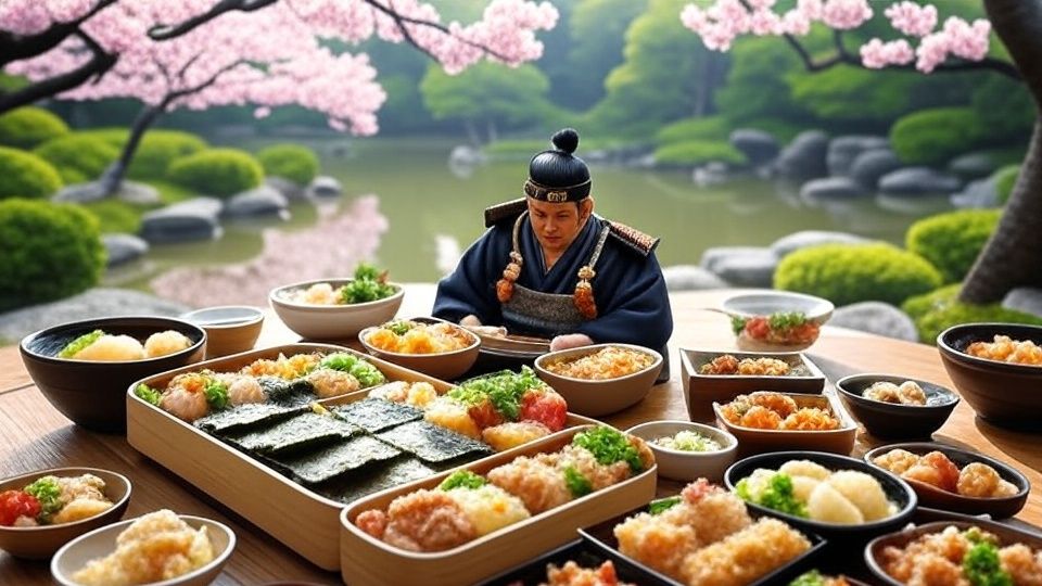 Revolución nutricional de las algas en la era Edo de Japón