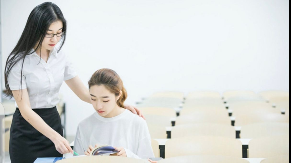 Un estudiante destacado es así de impresionante.