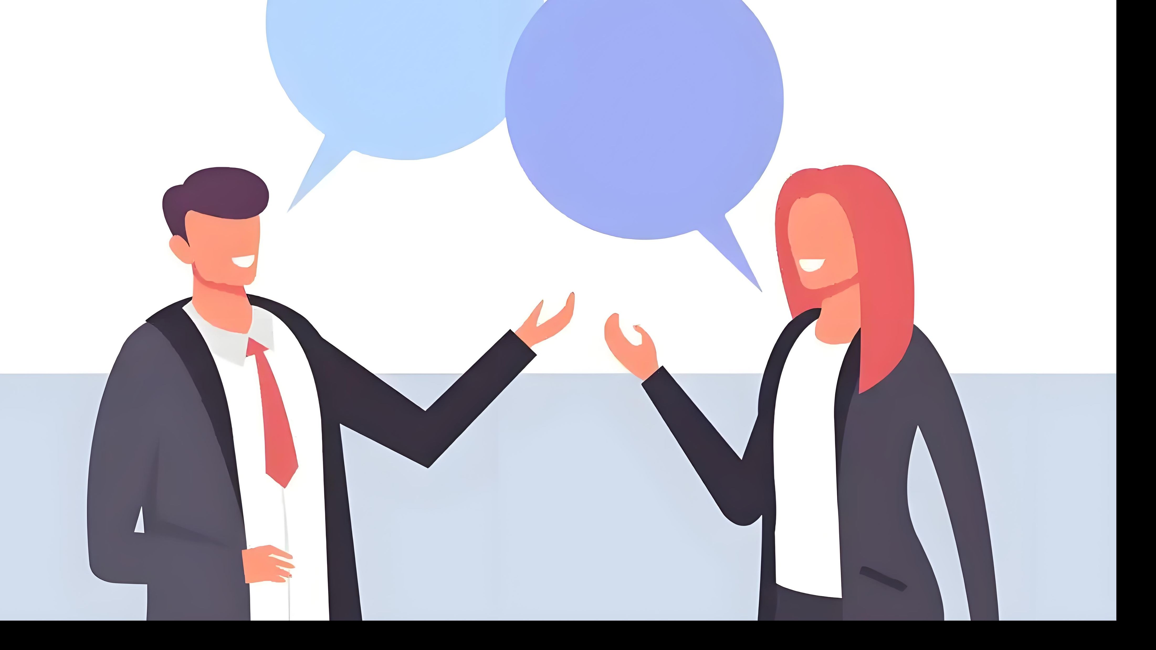 A conversation between a person with a monthly salary of 30,000 and a person with a monthly salary of 3,000.