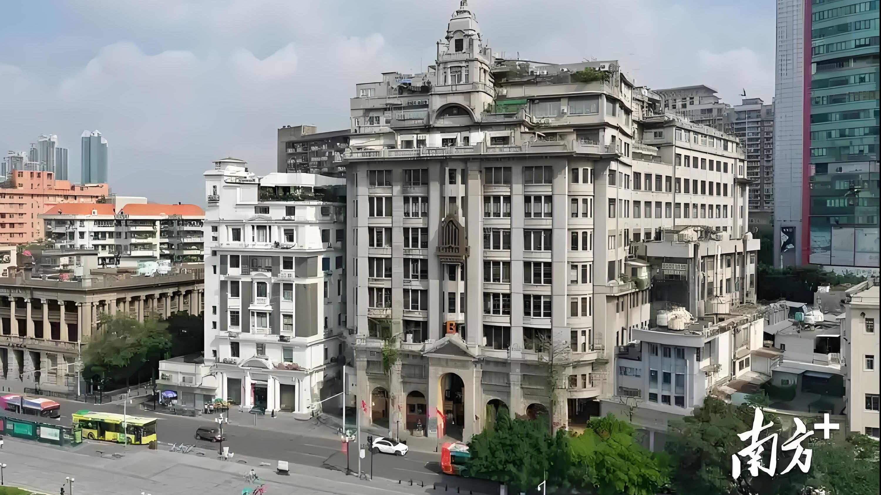 一代老廣州的回憶——南方大廈