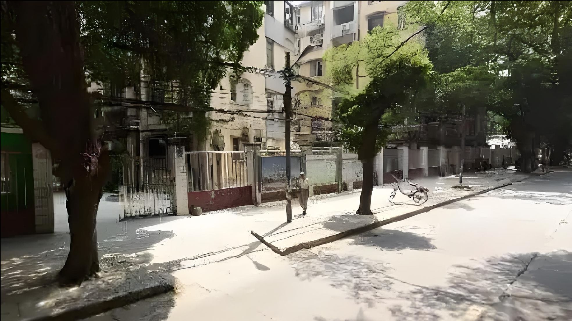 廣紙小城的愛情故事（一）
