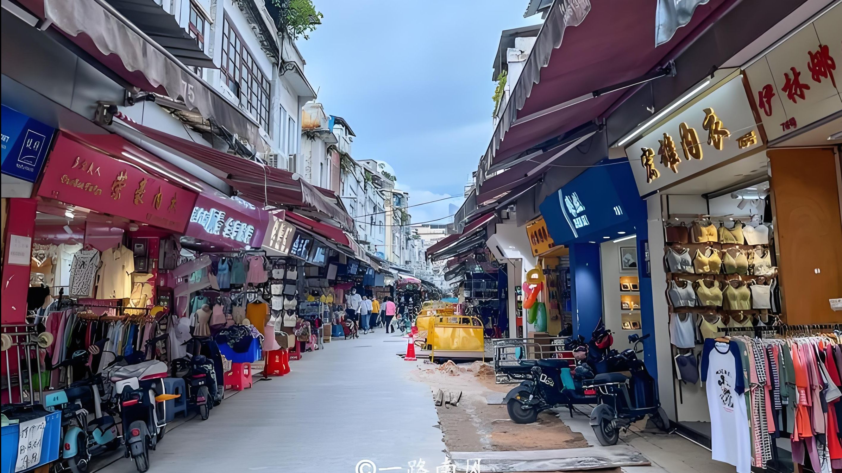 Αναμνήσεις μιας γενιάς παλαιού Guangzhou - Gaodi Street