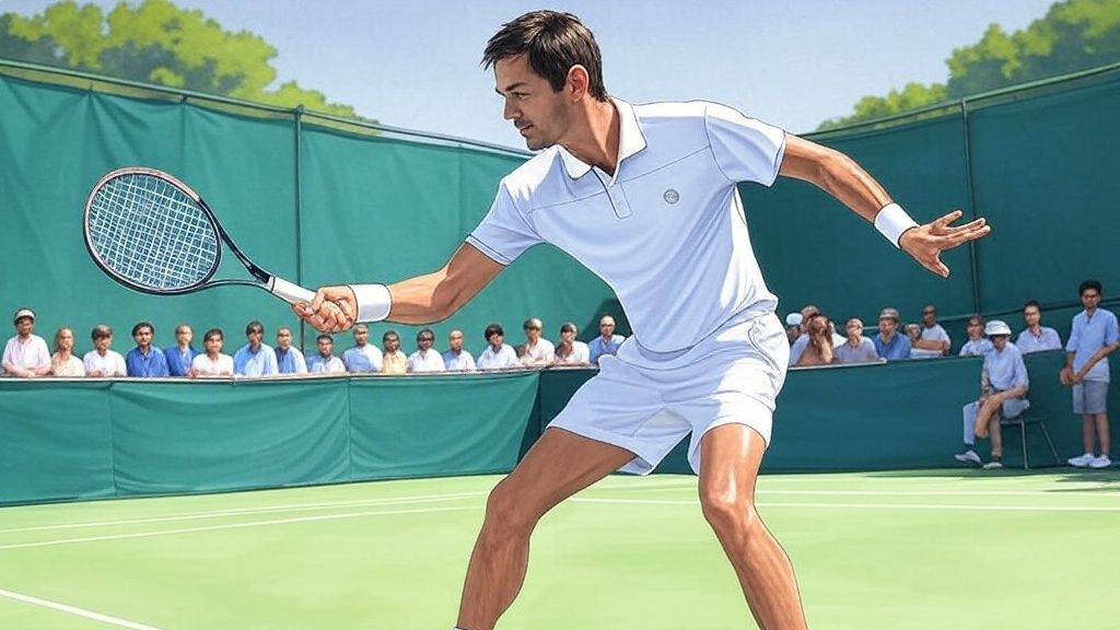 The secret of the racket "sight"