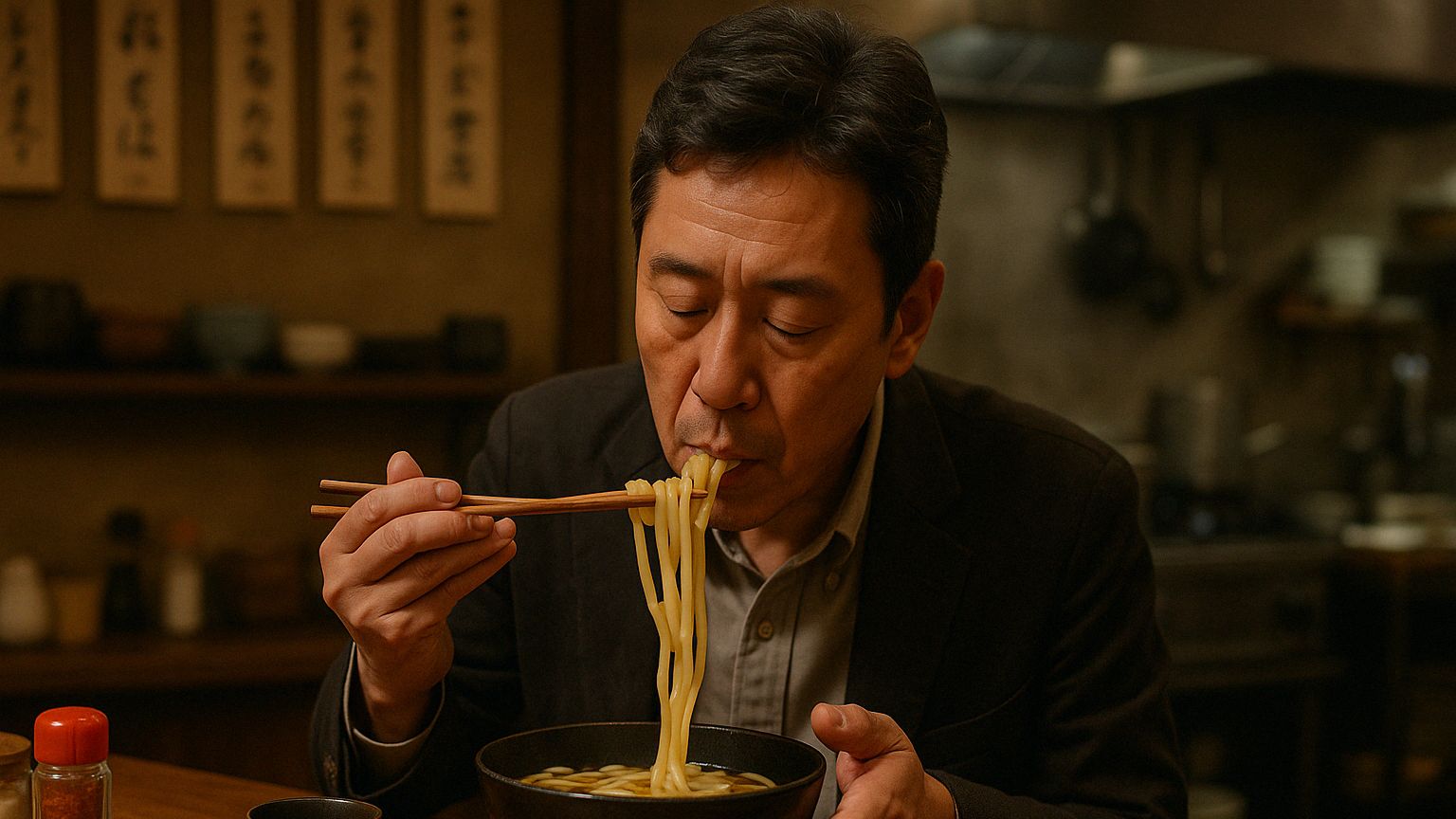 乌龙面在午夜厨房的倔强生存