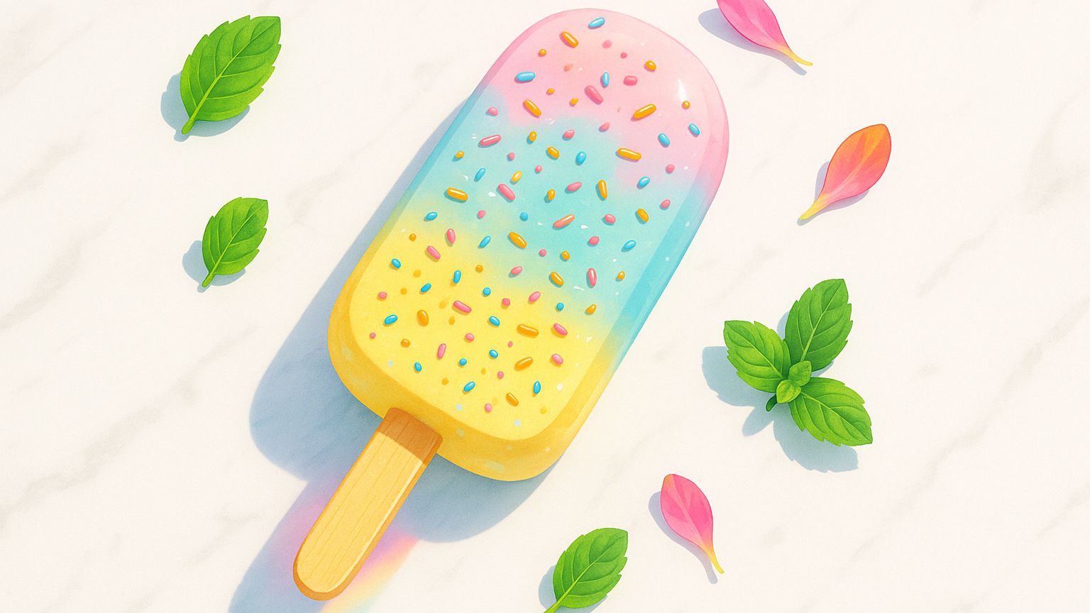 Cuando el helado entra en el arte contemporáneo