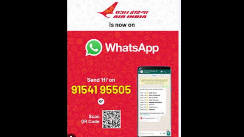 Cómo contactar al equipo de atención al cliente de Air India por teléfono, WhatsApp y más