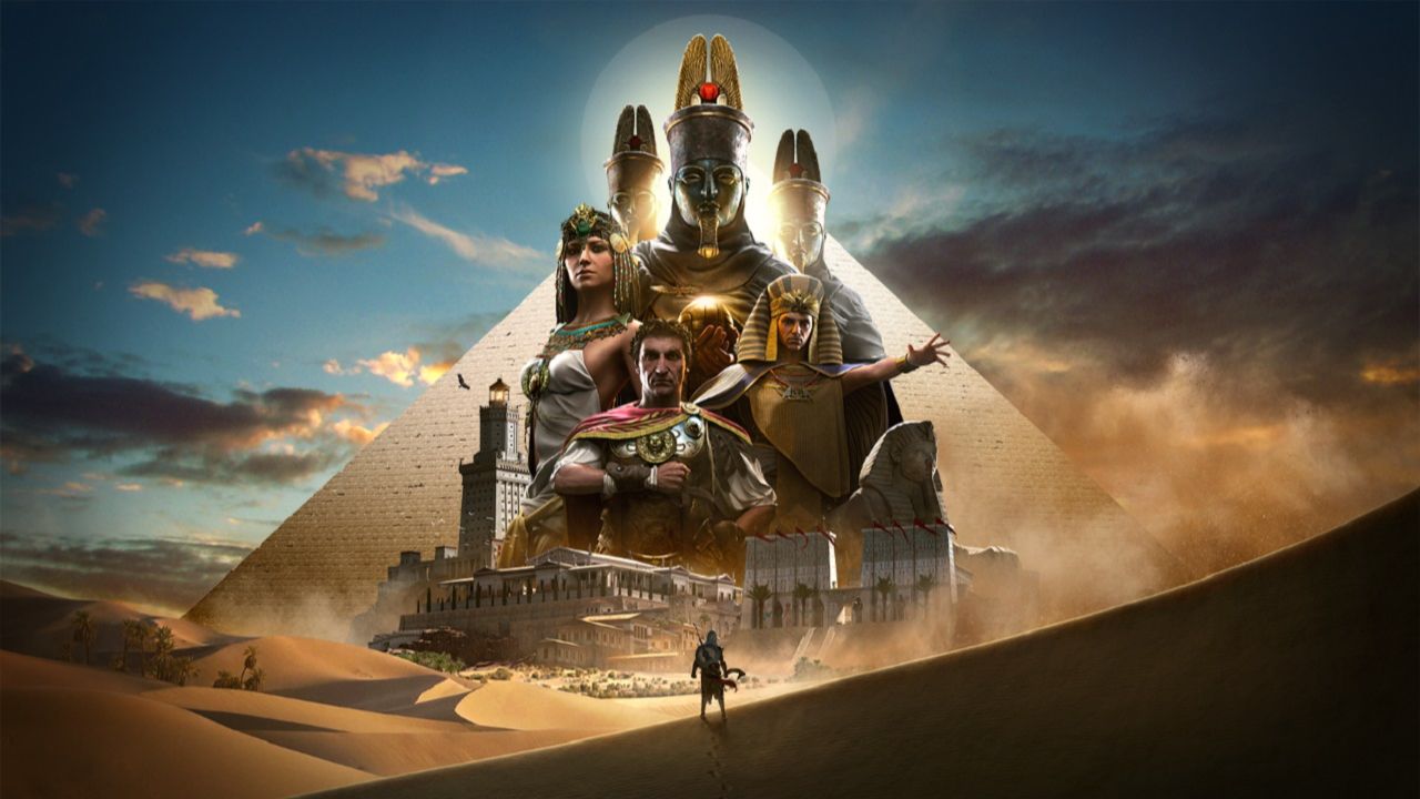 El renacer de la mitología del antiguo Egipto: Assassin's Creed: Origins