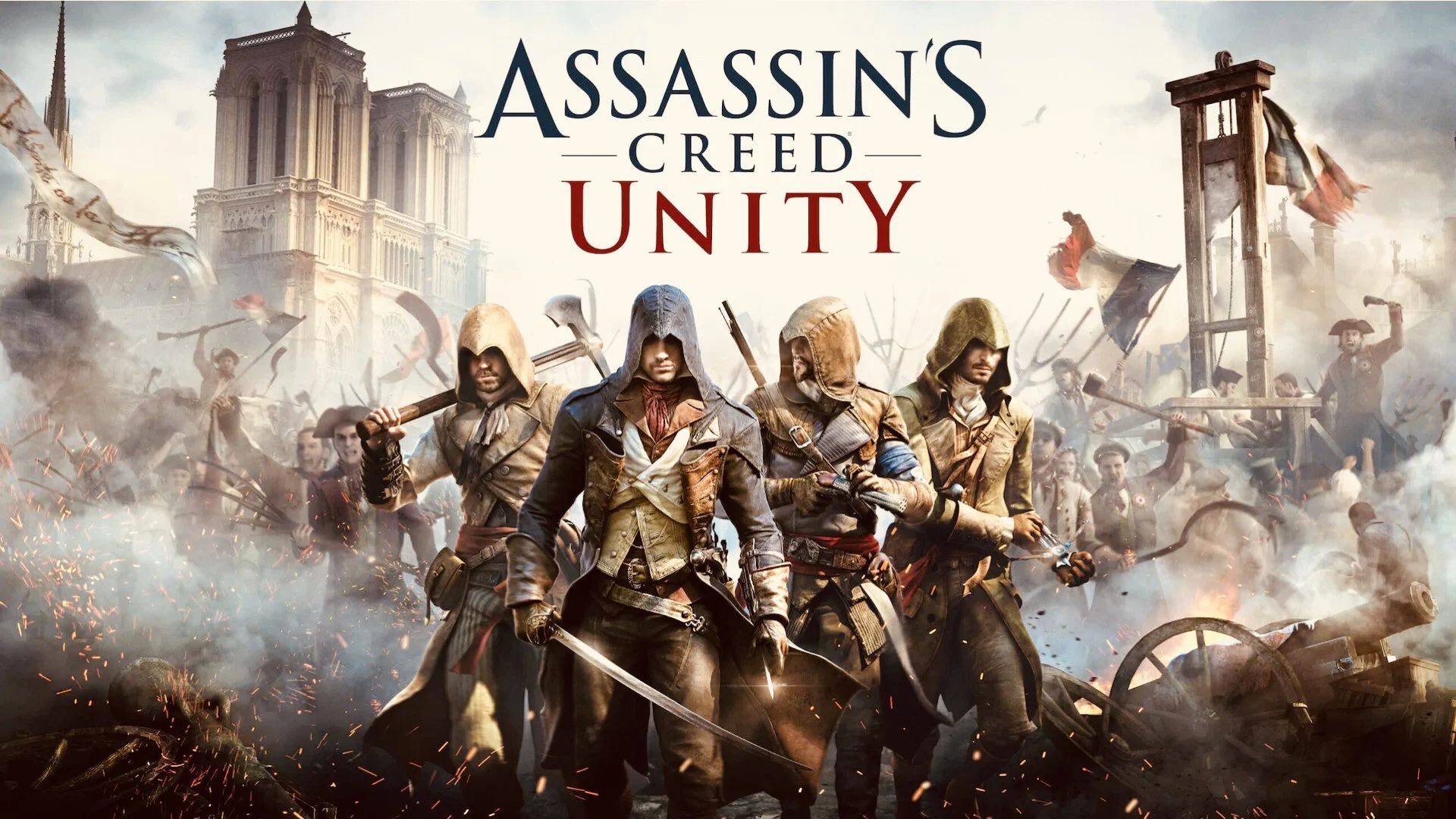 "Assassin's Creed: La Revolución": Las calles de París en llamas de la revolución y las corrientes oscuras de la humanidad