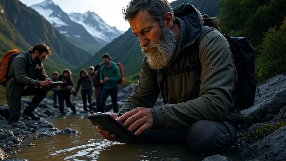 Vannkildens mysterium: Overlevelsesvisdom i naturen