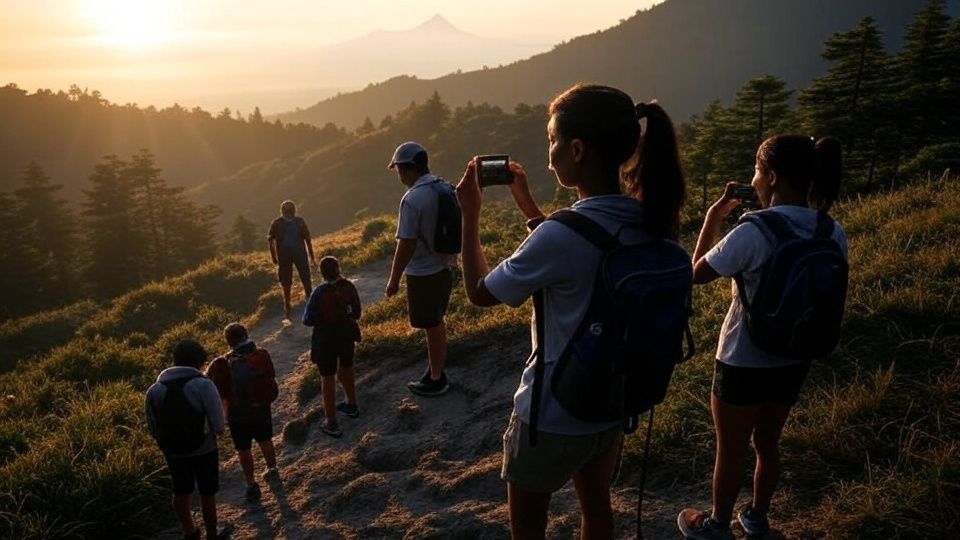 Fjellskygger: Fange vandrehistorier med fotografering