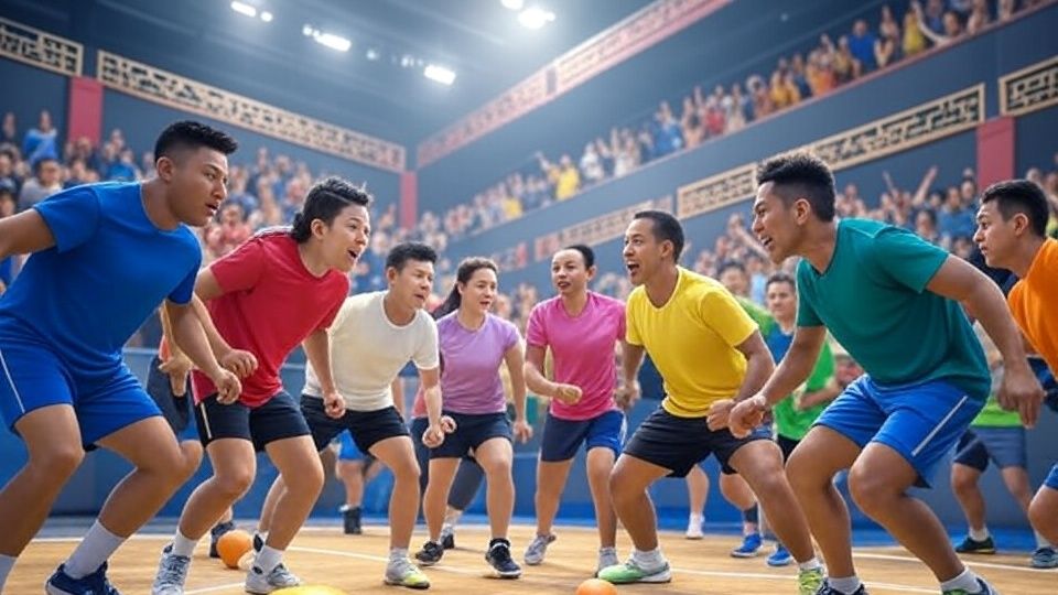 El futuro del dodgeball: tendencias globales e innovaciones