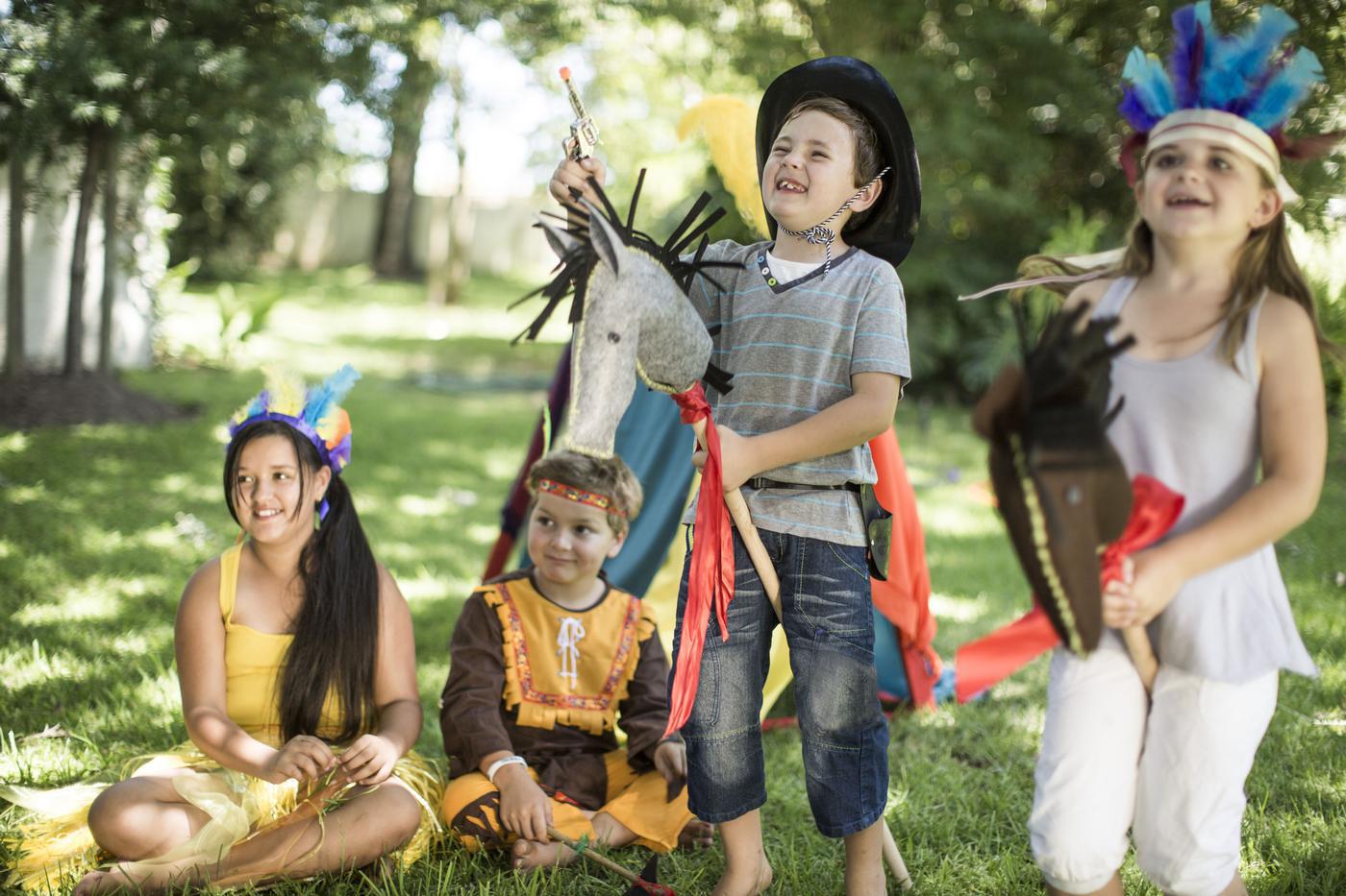 13 juegos y actividades para la fiesta de vaqueros para niños | qiqixie