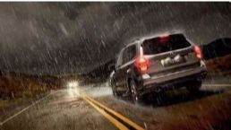 Consejos de conducción segura y prevención de riesgos en días de lluvia