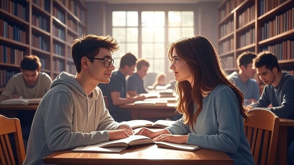 圖書館的餘光戰爭：你看書，我看你