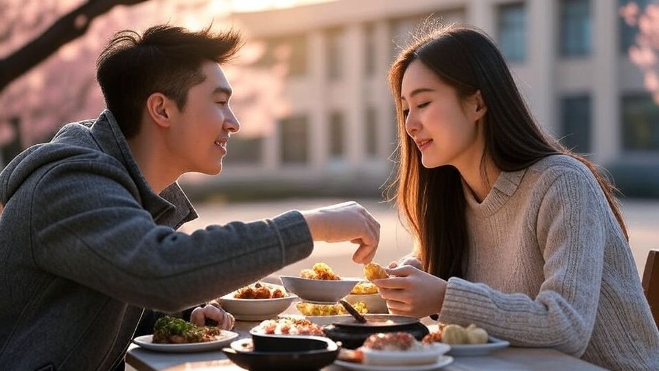 Does love make people gain weight or lose weight? First, let's see who pays.