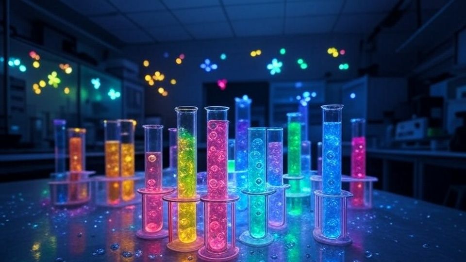 Aventura científica en la clase de laboratorio: momentos maravillosos en el laboratorio de química y física