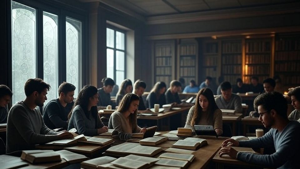 自習室的座位文化：佔座密碼與專屬角落的潮流魔法