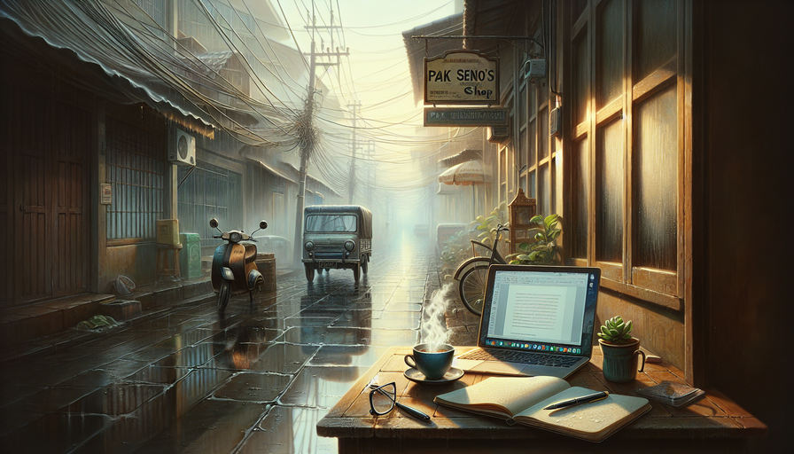 At the End of the Alley, There is a Blue Book that Teaches How to Save a Life