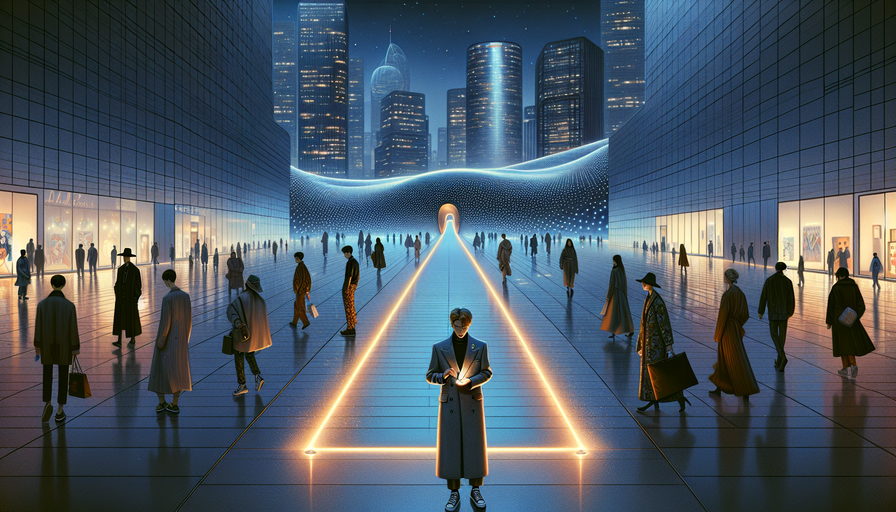 A day held together with a safety pin, the runway is ultimately with us.