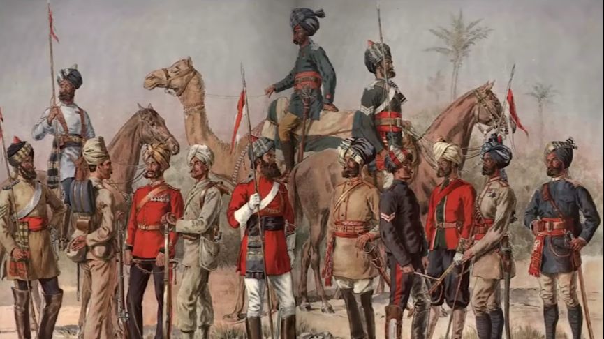 How did the British colonizers act treacherously towards the colonies?