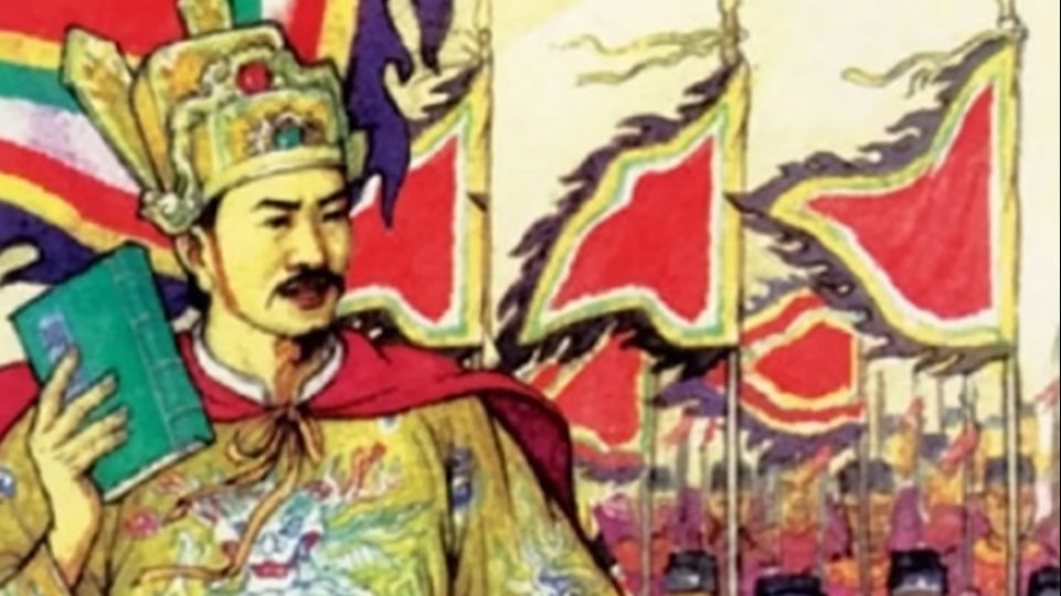 大越是如何使各国臣服的？
