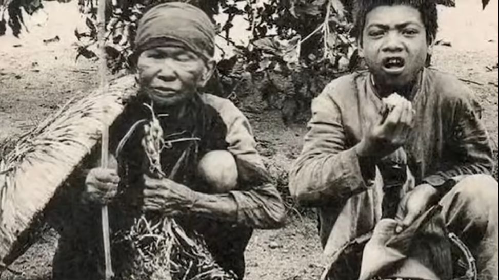 乙丑年的历史饥荒，恐怖的阴影