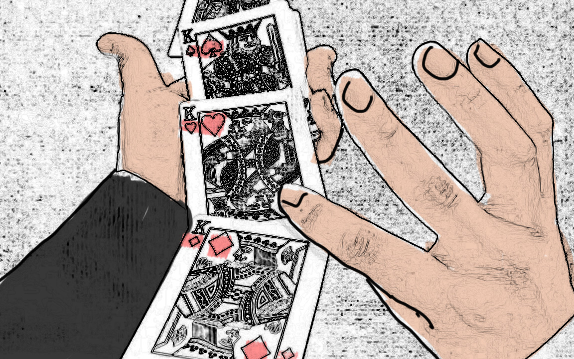 如何变简单的扑克魔术| 齐齐写