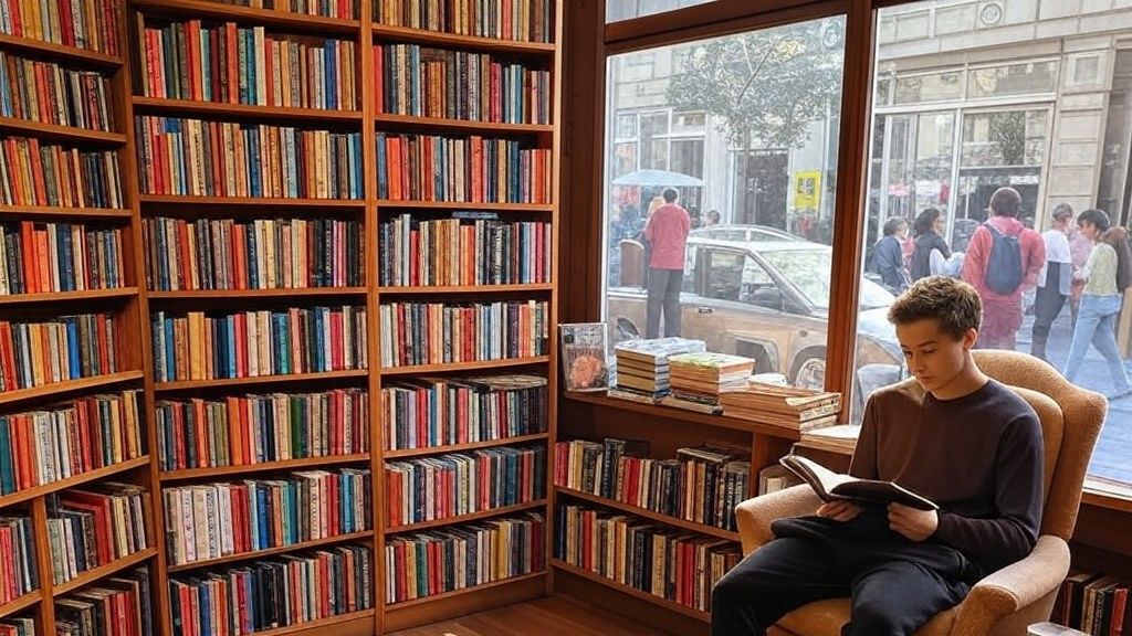 El mapa del tesoro de las librerías de segunda mano: buscar libros, intercambiar libros, ahorrar dinero y aumentar conocimientos.